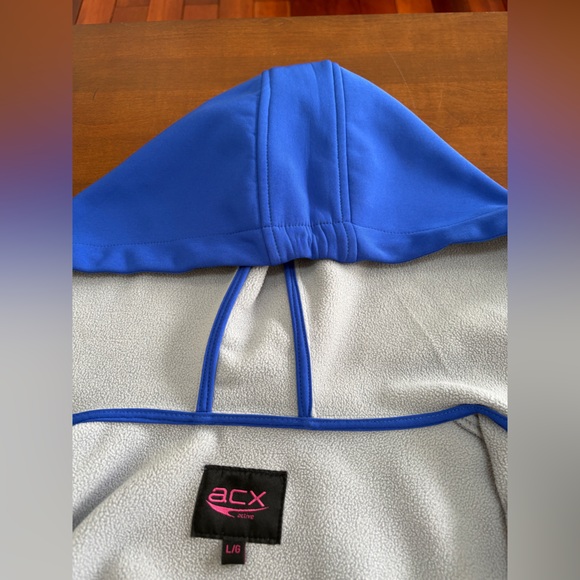 Blue Utility Jacket - Picture 7 of 8